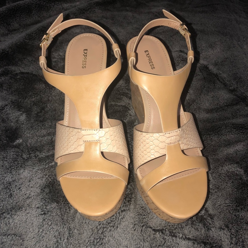 Wedges from Express